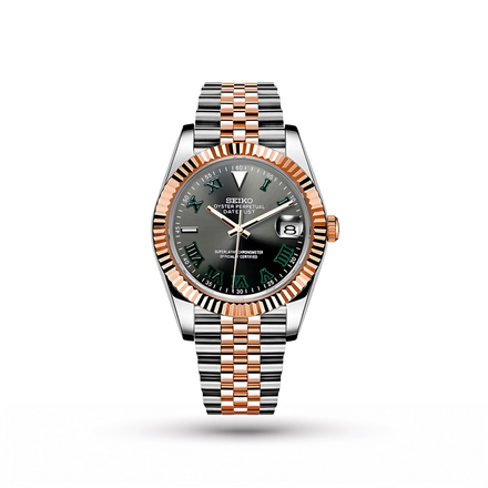 KlokJust | Wimbledon Rose Gold