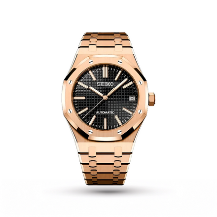 KlokOak | Noir Rose Gold