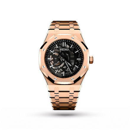 KlokOak | X-Ray Noir Rose Gold